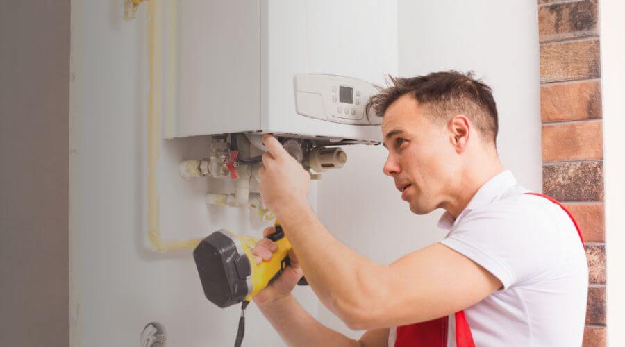 Local tankless water heater installation in Herman, NE